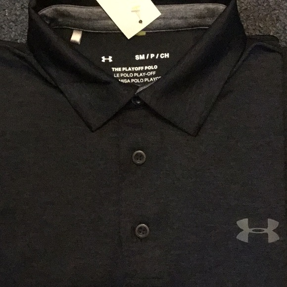 UNDER ARMOUR GOLF SHIRT. - Picture 2 of 4